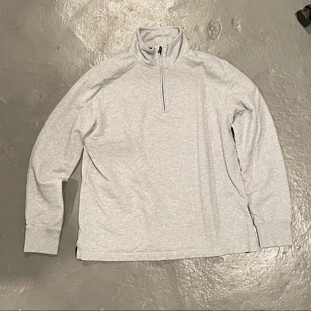 Foreign Rider Co Quarter Zip - Medium (size 3)